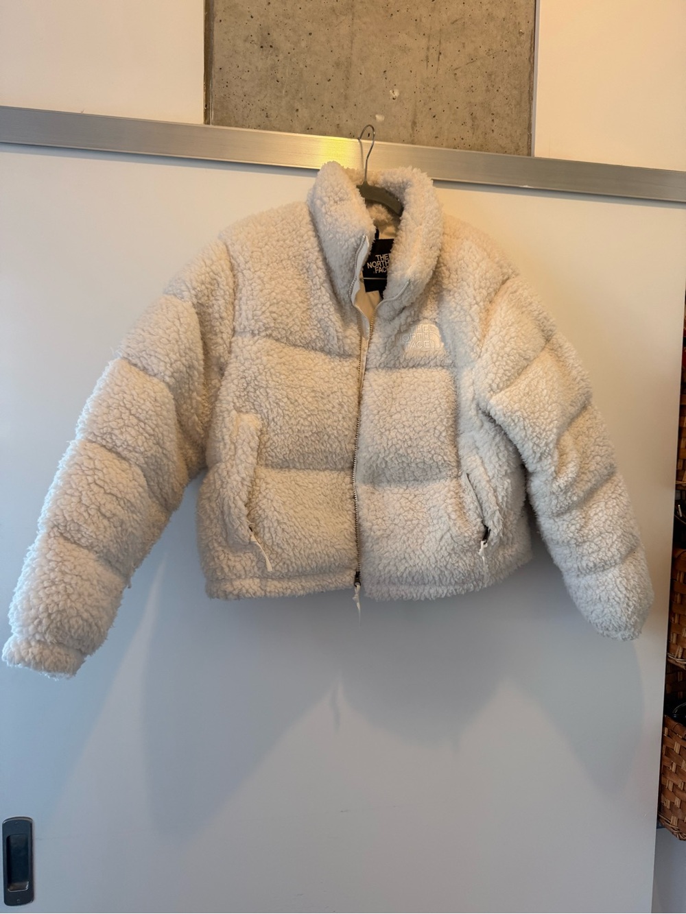 The North Face Sherpa Puffer Jacket